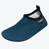 Wasserfeste Playshoes Aquaschuhe in Dunkelblau – atmungsaktiver und leichter Barfuß-Schuh mit elastischem Einstieg für perfekten Sitz beim Spielen und Schwimmen.