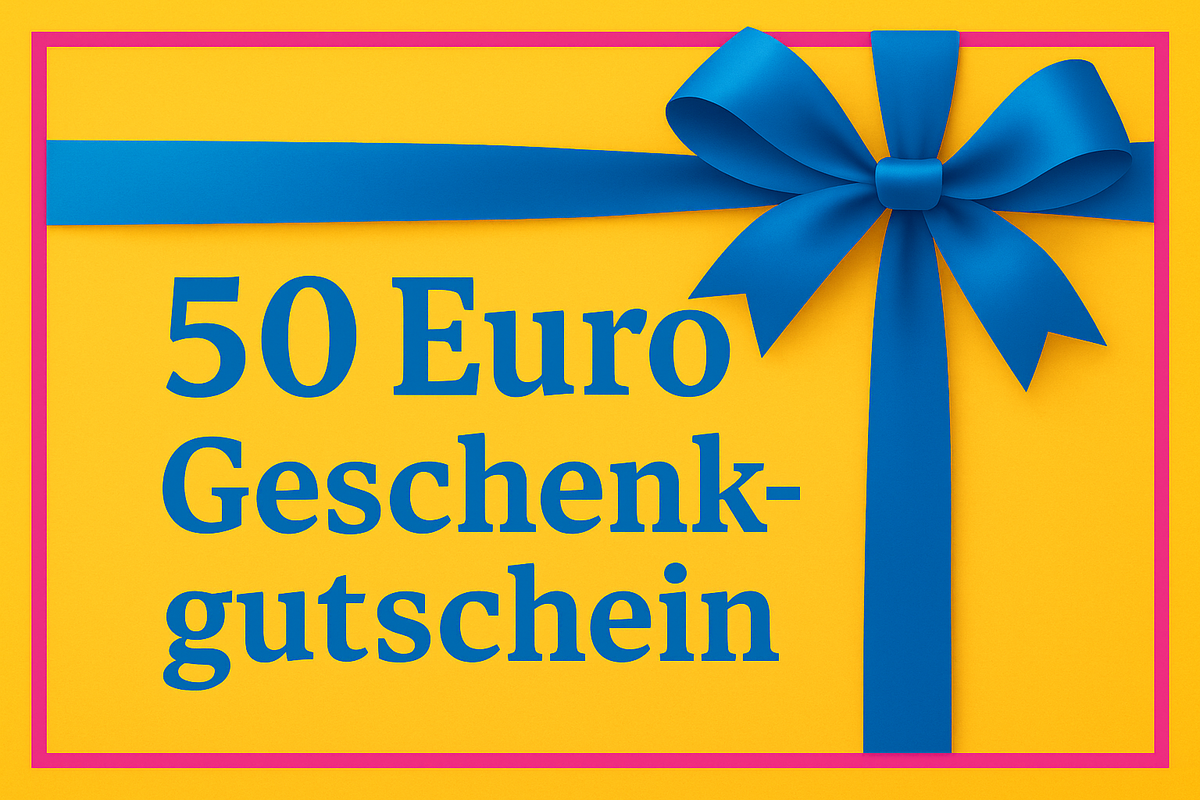 Geschenkgutschein 50