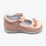 Small Foot Ballerinas, Größe 29, Modell 'PinkBird', in der Farbe Pink, Ansicht von der rechten Seite.