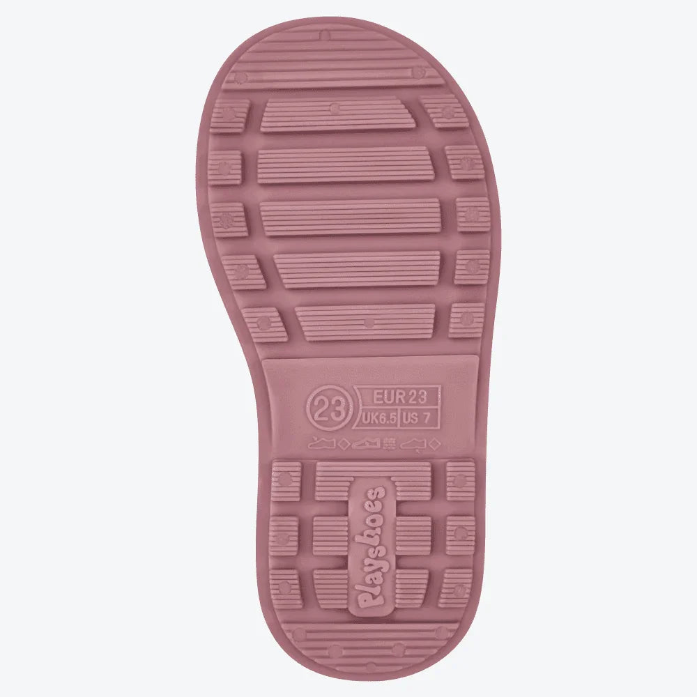 Playshoes Rubberen laarzen, halfhoog, bos, gevoerd, uniseks, kinderen, Natuur bos, 24 EU Playshoes Rubberen laarzen, halfhoog, bos, gevoerd, uniseks, kinderen, Natuur bos, 24 EU